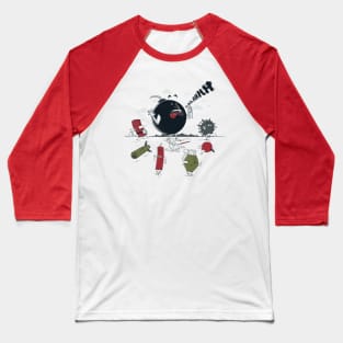 Blown Away Baseball T-Shirt